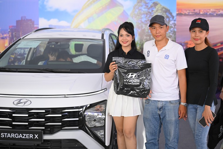 Hàng trăm khách hàng trải nghiệm Hyundai Care Day 2024 tại Cần Thơ ảnh 4