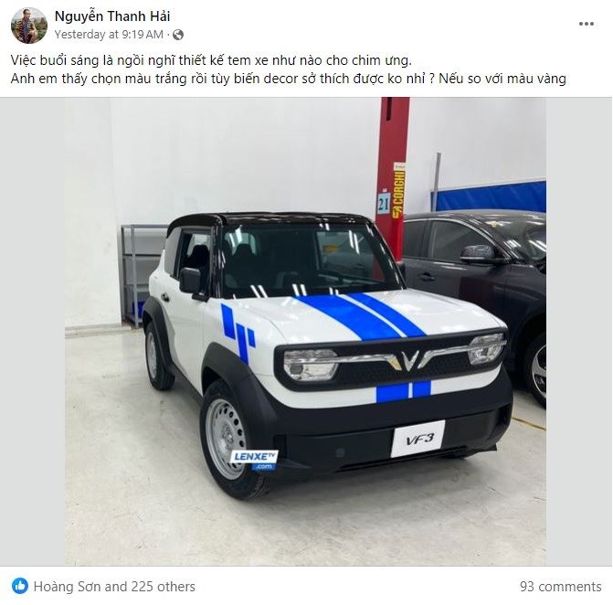 VinFast VF3 nhận cơn mưa cọc trước ngay ngày đầu mở bán ảnh 4