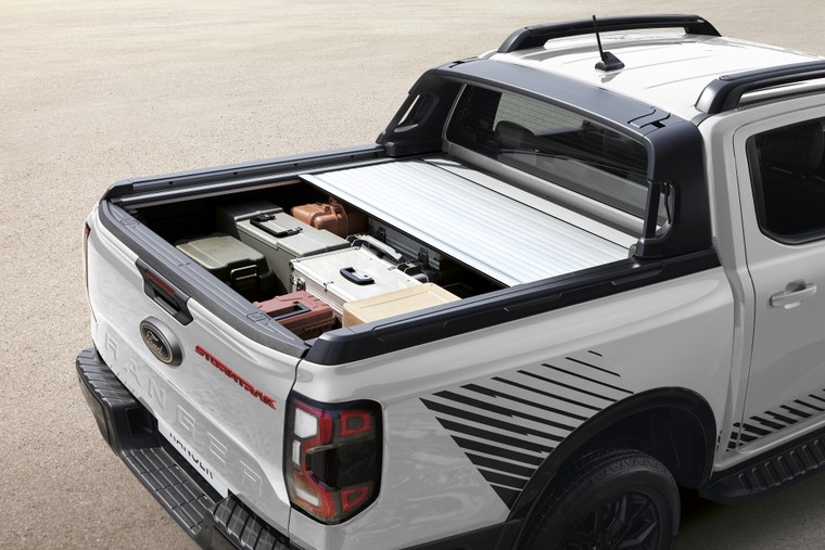 Ford phát triển hệ thống giá đỡ linh hoạt cho Ranger ảnh 4