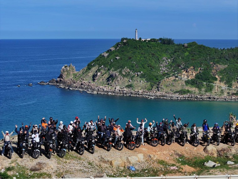 Yamaha PG-1 Fun Ride - 'Tự do vẫy gọi, chinh phục cực Đông Tổ quốc' tại Phú Yên ảnh 2