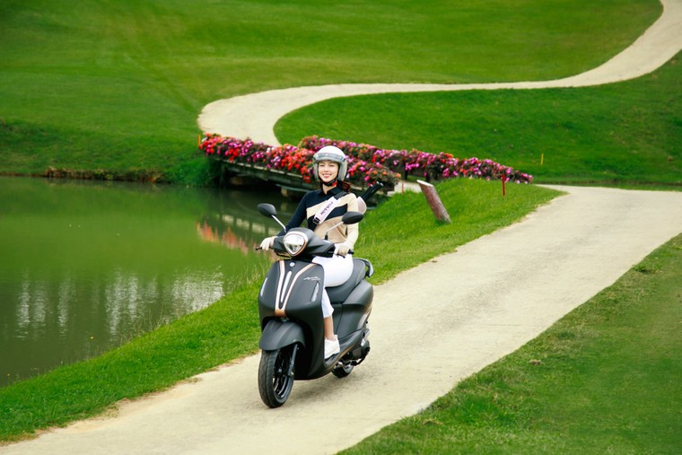 Yamaha Grande Hybrid - sang chảnh, tiết kiệm xăng nhất Việt Nam ảnh 2