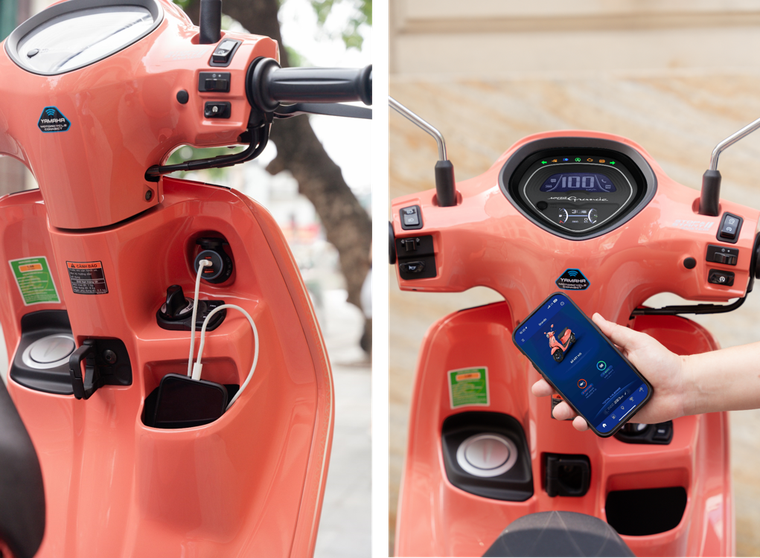 Giúp phái nữ định hình và xử trí khi xe tay ga đề không lên ảnh 4