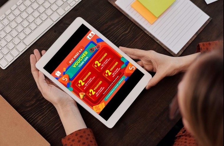 Siêu Sale 6.6 đổ bộ, lên ngay Shopee Video săn ưu đãi giảm đến 50% ảnh 4
