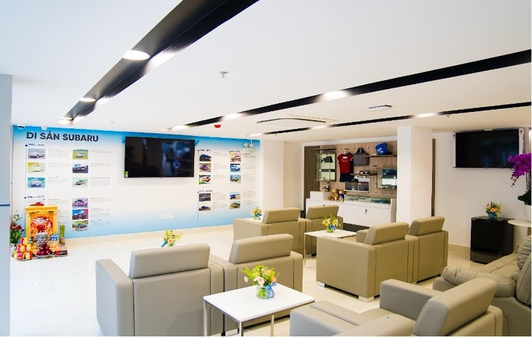Subaru mở thêm đại lý rộng 3.500 m² tại Hà Nội ảnh 2