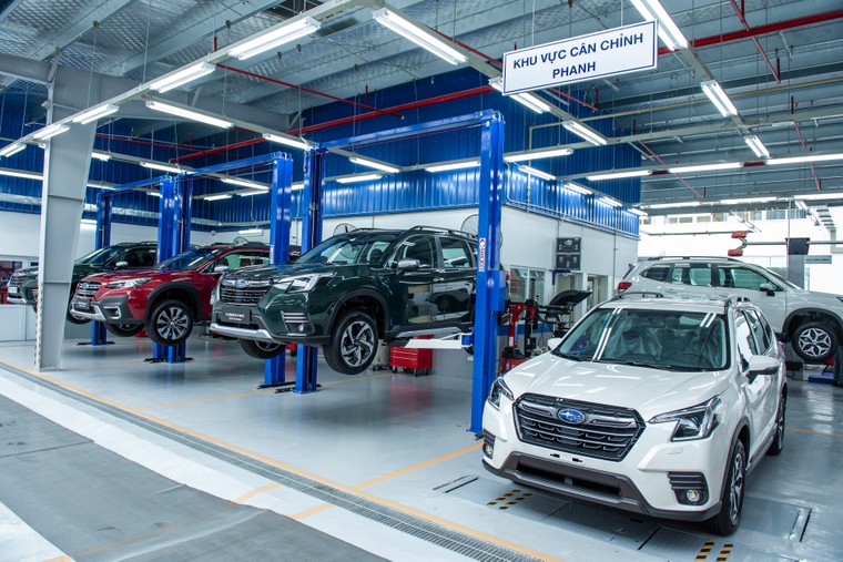 Subaru mở thêm đại lý rộng 3.500 m² tại Hà Nội ảnh 3