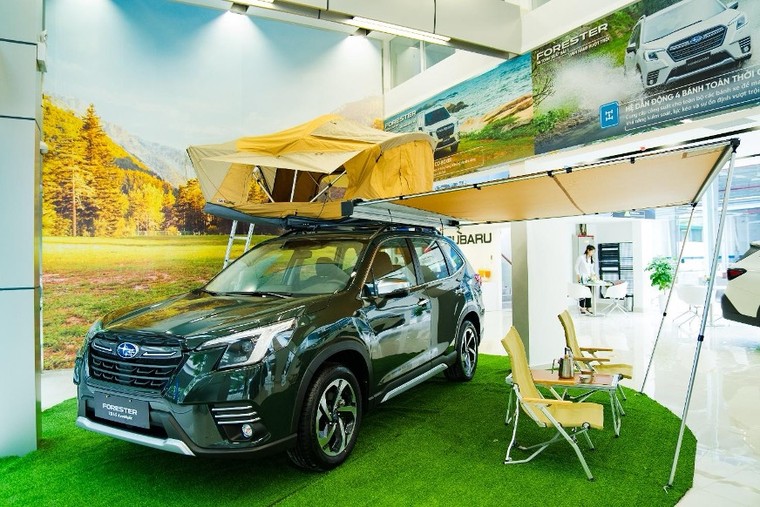 Subaru mở thêm đại lý rộng 3.500 m² tại Hà Nội ảnh 1