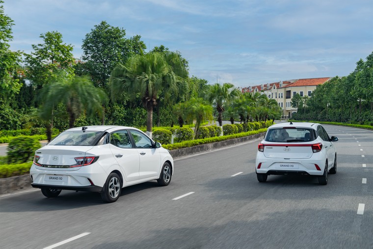 Hyundai tiếp tục ra mắt New Grand i10 tại Việt Nam ảnh 3