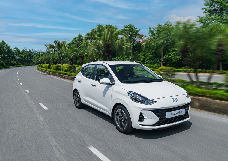 Hyundai tiếp tục ra mắt New Grand i10 tại Việt Nam ảnh 8