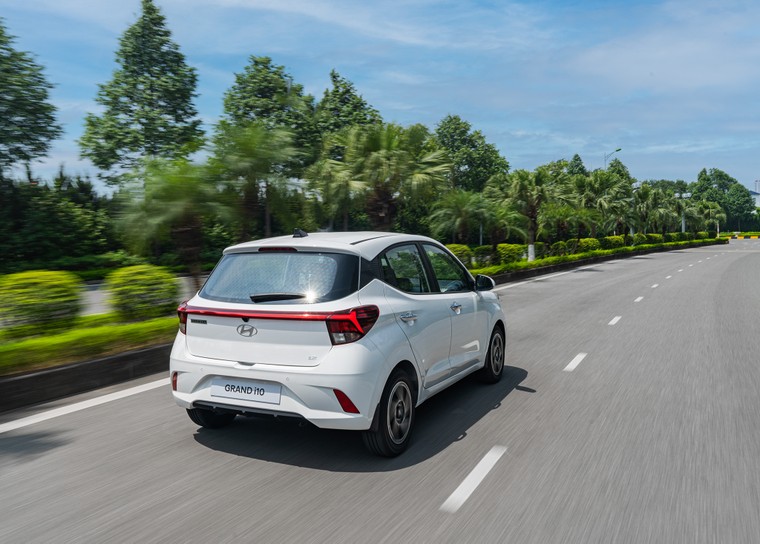 Hyundai tiếp tục ra mắt New Grand i10 tại Việt Nam ảnh 9