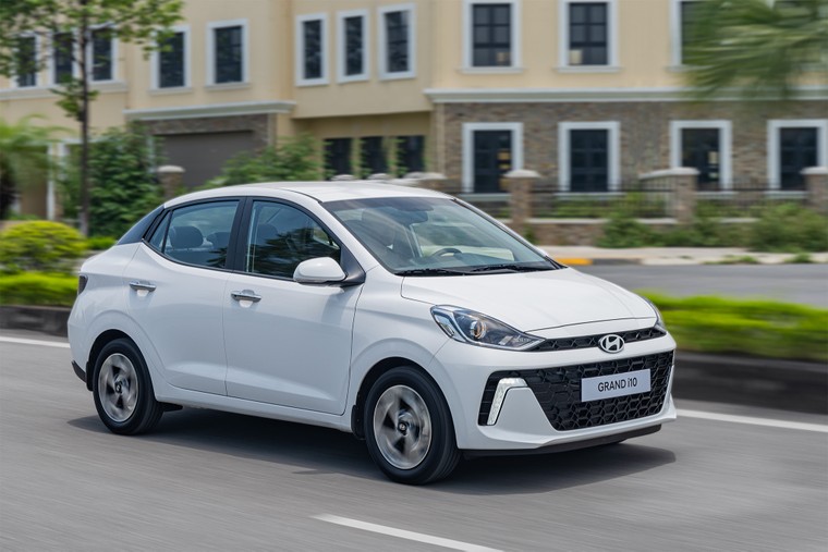 Hyundai tiếp tục ra mắt New Grand i10 tại Việt Nam ảnh 1