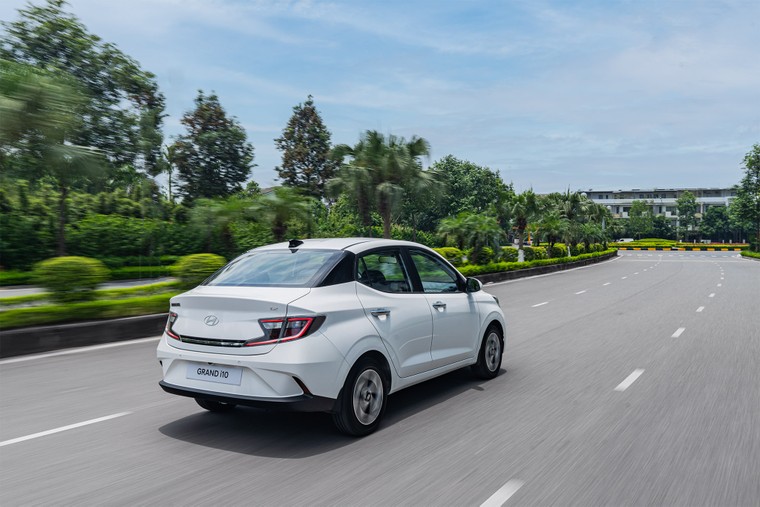 Hyundai tiếp tục ra mắt New Grand i10 tại Việt Nam ảnh 11