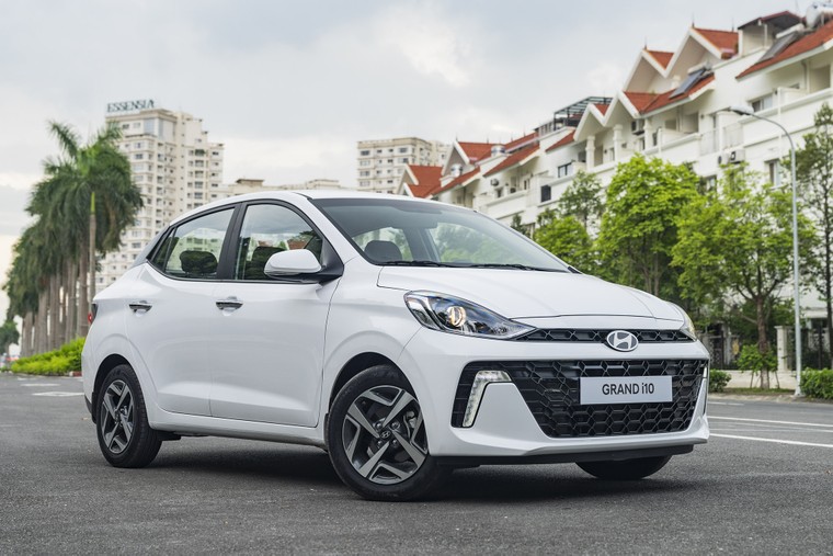 Hyundai tiếp tục ra mắt New Grand i10 tại Việt Nam ảnh 10