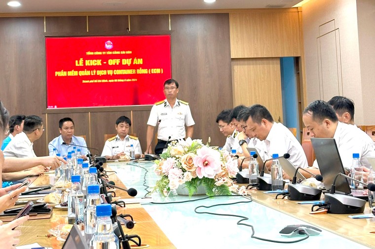 Tổng công ty Tân Cảng Sài Gòn triển khai phần mềm quản lý dịch vụ container rỗng ảnh 1