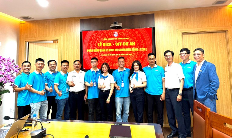 Tổng công ty Tân Cảng Sài Gòn triển khai phần mềm quản lý dịch vụ container rỗng ảnh 2