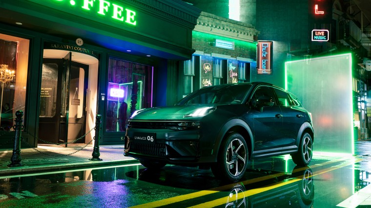 SUV cỡ B - Lynk&Co 06 chính thức ra mắt tại Việt Nam ảnh 3