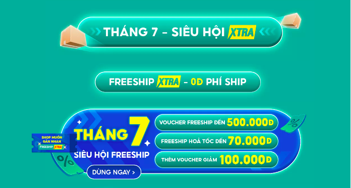 3 bước cực đơn giản để rinh voucher freeship 500.000 đồng để mua sắm “hàng nặng” ảnh 5