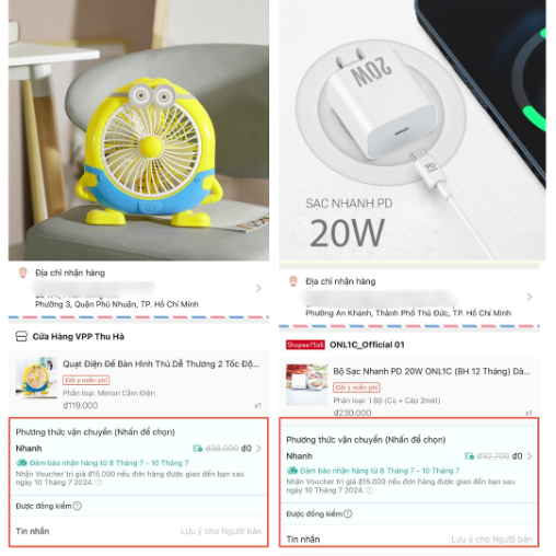 3 bước cực đơn giản để rinh voucher freeship 500.000 đồng để mua sắm “hàng nặng” ảnh 6