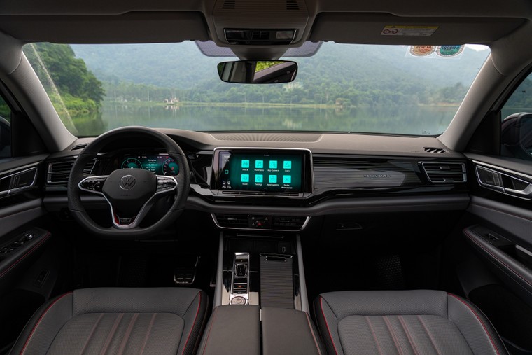 Volkswagen Teramont X được giảm 50% phí trước bạ trong tháng 7 ảnh 2