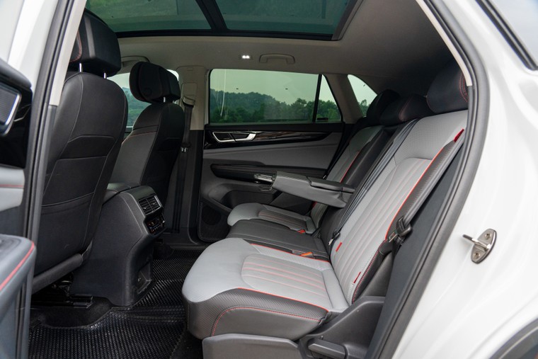 Volkswagen Teramont X được giảm 50% phí trước bạ trong tháng 7 ảnh 3