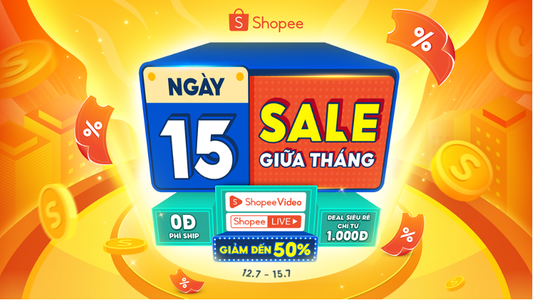 Bật mí Sale Giữa Tháng: Mua deal Đời sống siêu rẻ vẫn được giảm phí ship ảnh 1