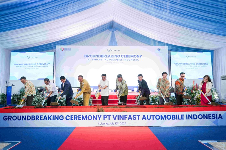 VinFast khởi công nhà máy tại Indonesia ảnh 3