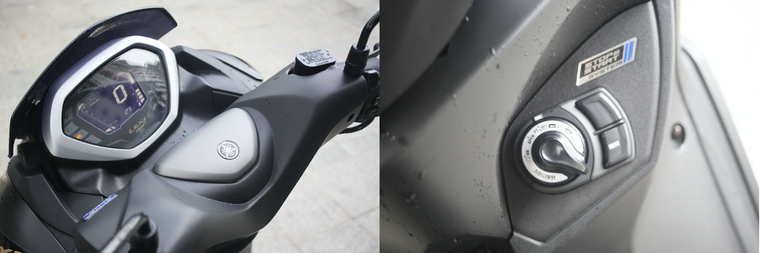 Yamaha LEXi 155 VVA - xe tay ga cao cấp cho nam giới hiện đại ảnh 4