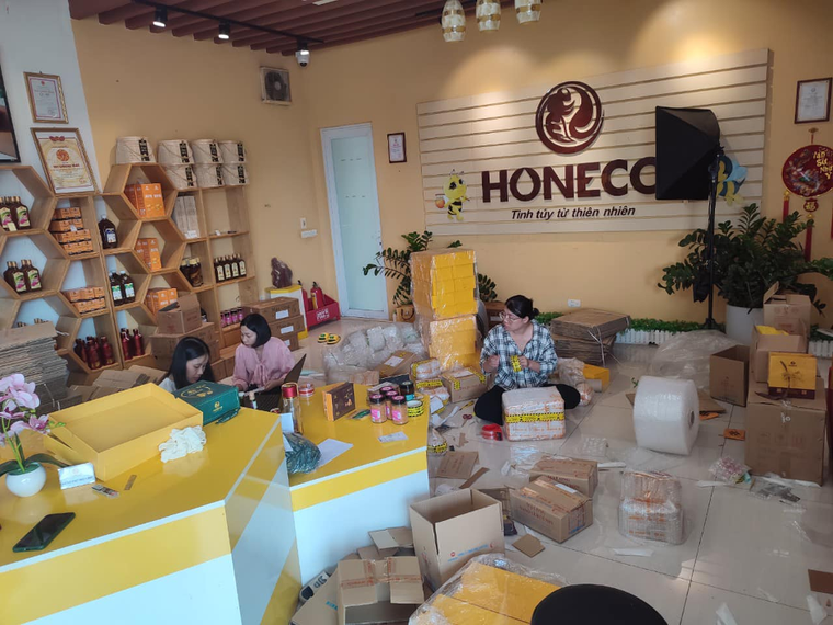 Doanh nghiệp Vĩnh Phúc, Hải Phòng khoe lượng đơn hàng tăng vọt đến 24 lần sau livestream 15/7 ảnh 4