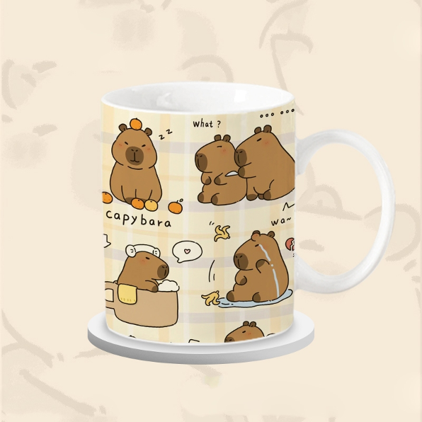 Sức hút của những chú Capybara chưa hạ nhiệt, giới trẻ tranh thủ săn lùng loạt item hot hit ảnh 2