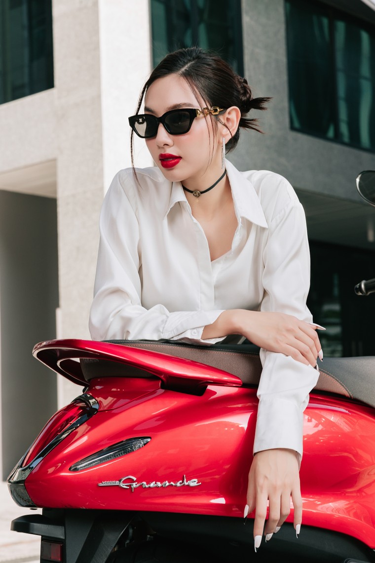 Hoa hậu Thùy Tiên chinh phục những hành trình mới sau khi kết thúc nhiệm kỳ ảnh 2