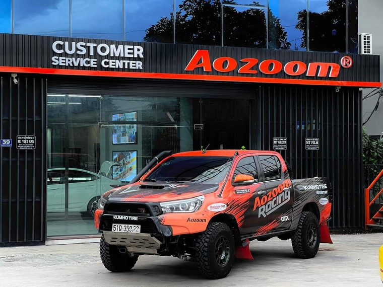 Aozoom Racing Việt Nam sẵn sàng chinh phục giải đua Rally AXCR 2024 ảnh 4