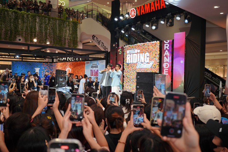 Ninh Dương Story họp công ty cực 'chất' tại Yamaha Riding Station Hà Đông ảnh 1