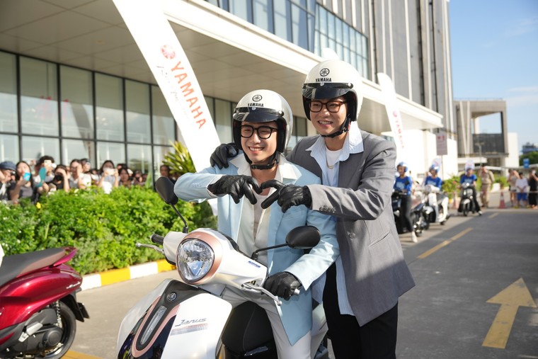 Ninh Dương Story họp công ty cực 'chất' tại Yamaha Riding Station Hà Đông ảnh 4