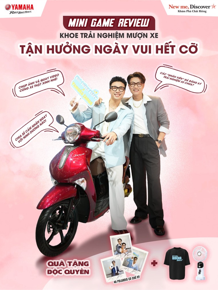 Ninh Dương Story họp công ty cực 'chất' tại Yamaha Riding Station Hà Đông ảnh 5