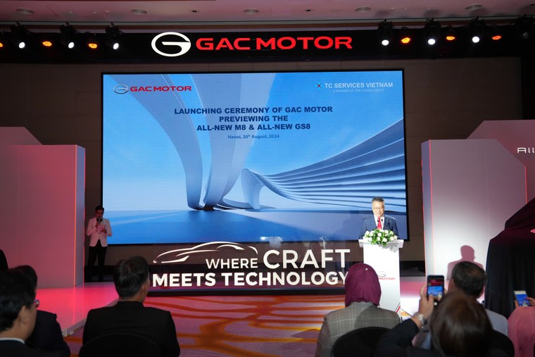 Gac motor chính thức ra mắt all-new M8 va all-new GS8 định hình bộ đôi sản phẩm chiến lược tại Việt Nam ảnh 2