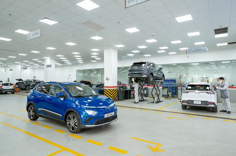 VinFast cam kết tại Việt Nam cung cấp phụ tùng hậu mãi trong vòng 24 giờ, thiết lập tiêu chuẩn mới về chất lượng dịch vụ ảnh 1