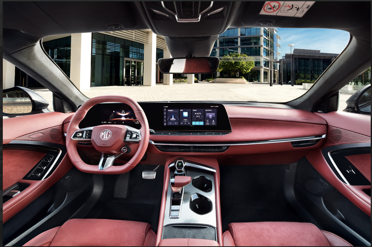 MG Việt Nam chính thức ra mắt MG7, xe của mọi nhà ảnh 4