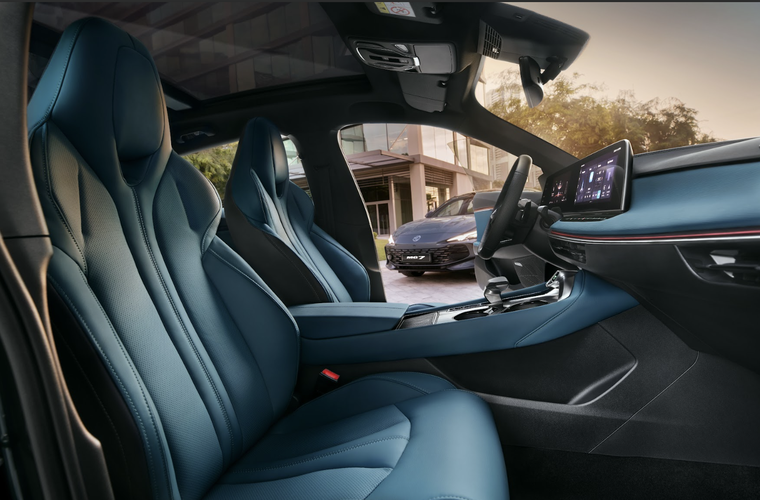 MG Việt Nam chính thức ra mắt MG7, xe của mọi nhà ảnh 5