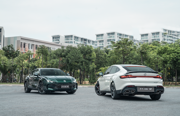 MG Việt Nam chính thức ra mắt MG7, xe của mọi nhà ảnh 3