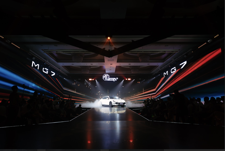 MG Việt Nam chính thức ra mắt MG7, xe của mọi nhà ảnh 7