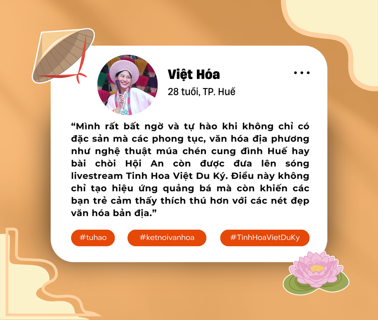 Giới trẻ thích thú khi đặc sản quê hương phủ sóng livestream ảnh 2