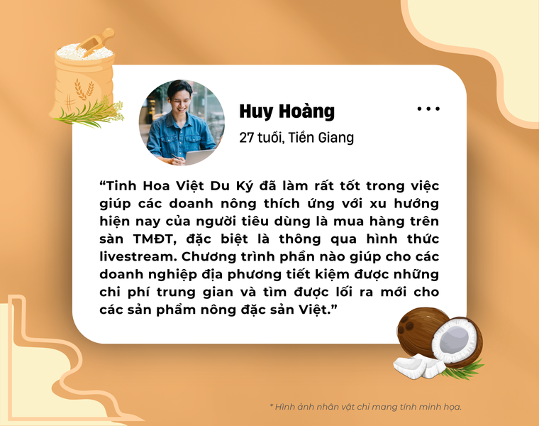 Giới trẻ thích thú khi đặc sản quê hương phủ sóng livestream ảnh 4