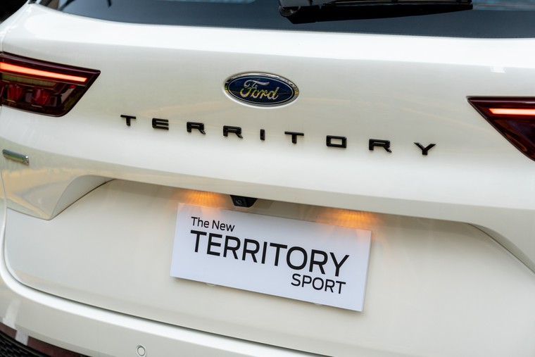 Ford Territory Sport chính thức ra mắt tại Việt Nam: phiên bản đặc biệt cho những khách hàng năng động và cá tính ảnh 1