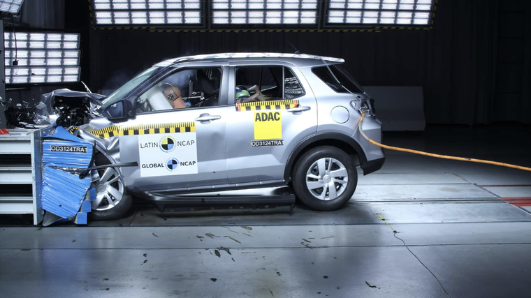 Toyota Raize bất ngờ chỉ nhận 1 sao khi thử nghiệm an toàn ảnh 2