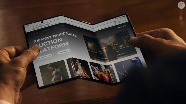 HUAWEI Mate XT Ultimate Design ra mắt: Điện thoại gập 3 màn cực đỉnh, bản cao nhất giá tới 83 triệu đồng ảnh 1