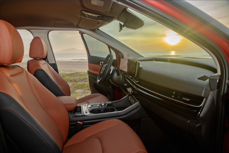 Thaco Auto giới thiệu KIA New Carnival: Mẫu xe SUV cỡ lớn khẳng định vị thế dẫn đầu ảnh 5