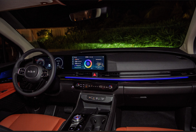 Thaco Auto giới thiệu KIA New Carnival: Mẫu xe SUV cỡ lớn khẳng định vị thế dẫn đầu ảnh 6