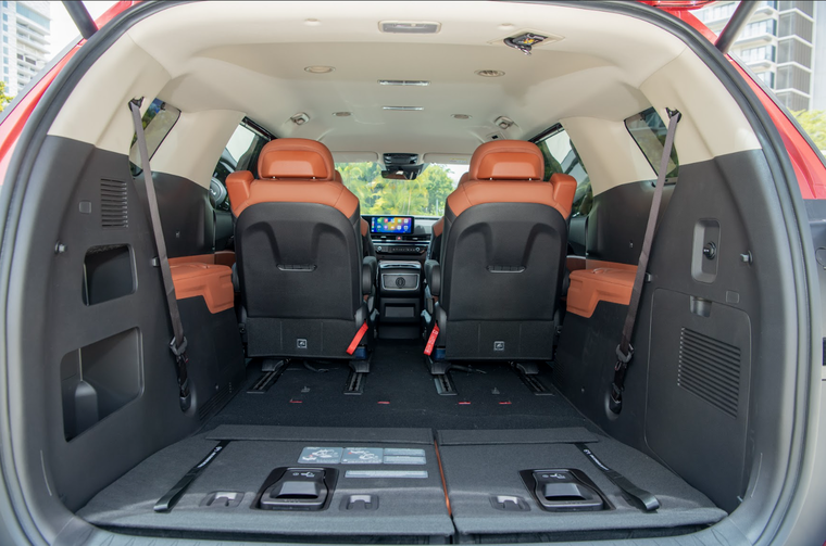 Thaco Auto giới thiệu KIA New Carnival: Mẫu xe SUV cỡ lớn khẳng định vị thế dẫn đầu ảnh 7