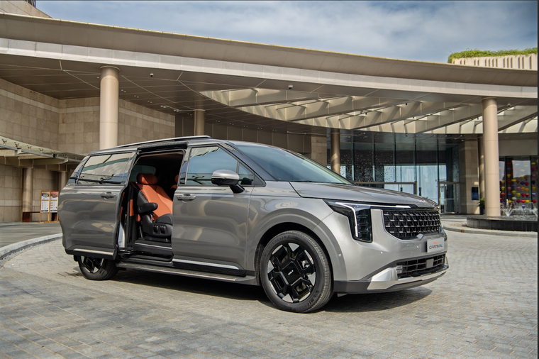 Thaco Auto giới thiệu KIA New Carnival: Mẫu xe SUV cỡ lớn khẳng định vị thế dẫn đầu ảnh 8