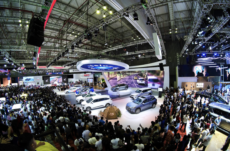 Vietnam Motor Show 2024: Triển lãm ô tô phù hợp với thực tế thị trường ảnh 1