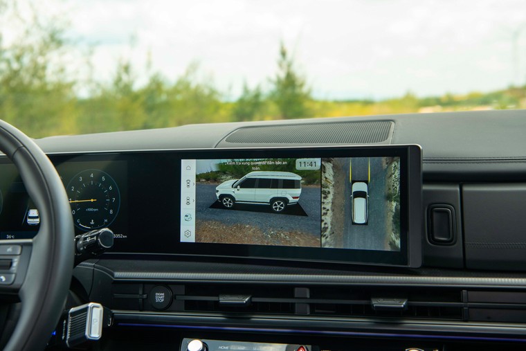 Hyundai Santa Fe hoàn toàn mới chính thức ra mắt tại Việt Nam ảnh 8